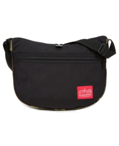 Manhattan Portage Bowling Green Shoulder Bag In Black