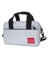 Manhattan Portage Midnight Parkside Shoulder Bag In Off White