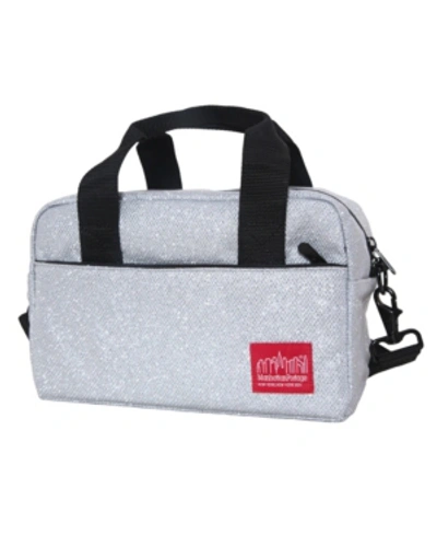 Manhattan Portage Midnight Parkside Shoulder Bag In Off White