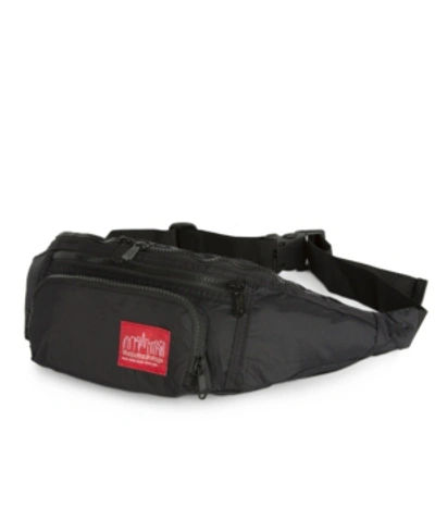 Manhattan Portage Packable Alleycat Waist Bag In Black
