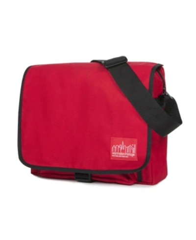 Manhattan Portage Downtown The Cornell Bag In Red