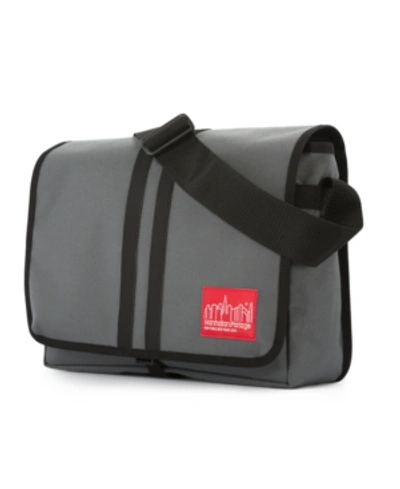 Manhattan Portage Hanover Messenger Bag In Gray