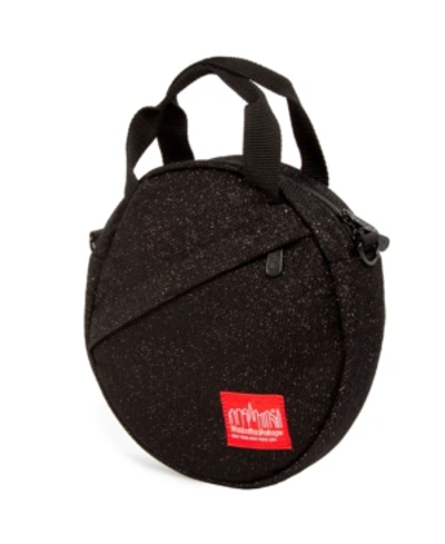 Manhattan Portage Midnight Wonder Wheel Shoulder Bag In Black