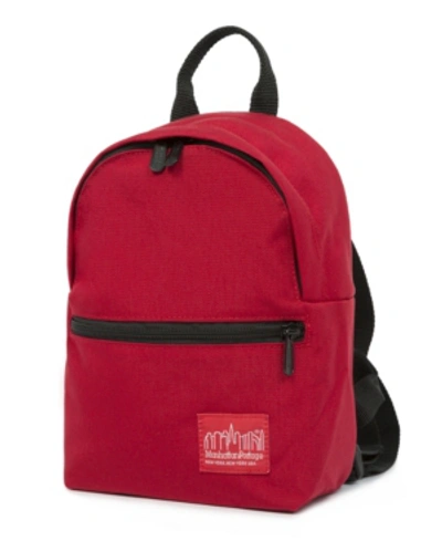 Manhattan Portage Randall's Island Backpack In Red
