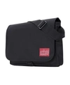 Manhattan Portage Medium Dj Computer Bag Deluxe In Black