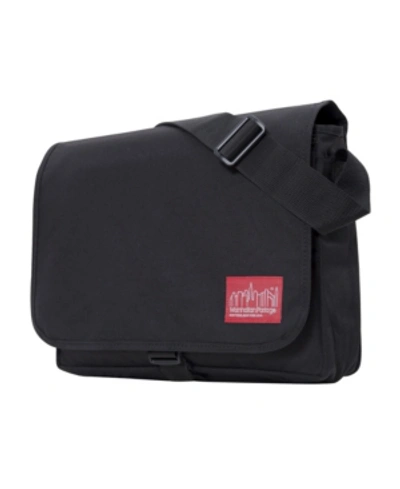 Manhattan Portage Medium Dj Computer Bag Deluxe In Black