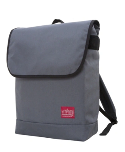 Manhattan Portage Gramercy Backpack In Gray