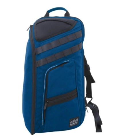 Manhattan Portage Chambers Bag In Navy