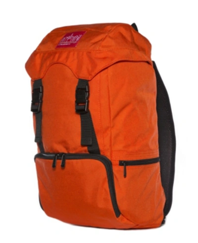 Manhattan Portage Hiker Jr Backpack In Orange