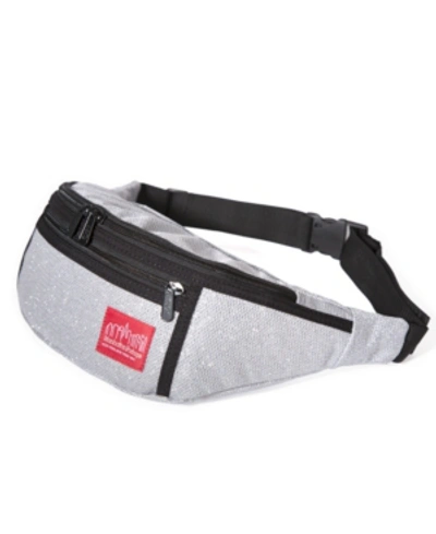 Manhattan Portage Alleycat Midnight Waistbag In Off White