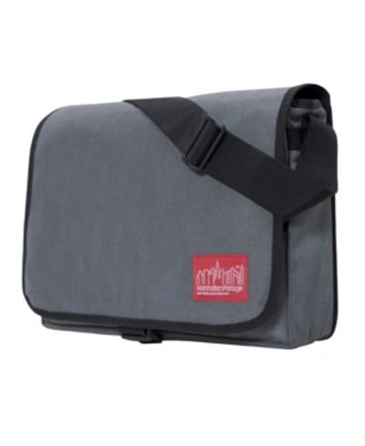 Manhattan Portage Medium Dj Computer Bag Deluxe In Gray