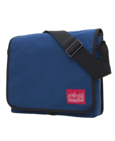 Manhattan Portage Medium Dj Bag In Navy