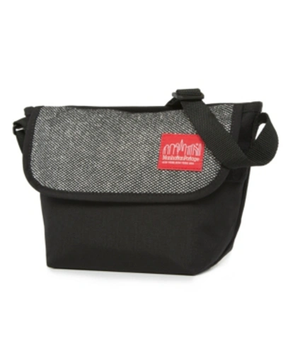 Manhattan Portage Xxs Midnight Version 2 Messenger Bag In Pewter
