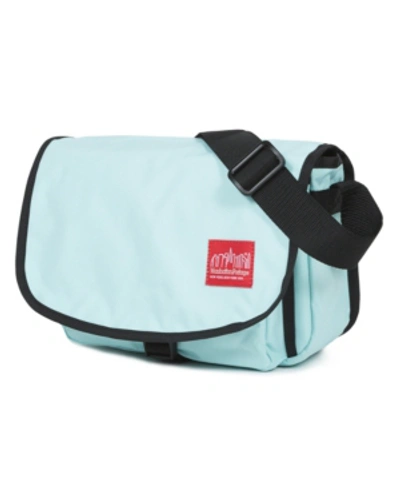 Manhattan Portage Small Downtown Sohobo Bag In Aqua