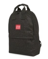 Manhattan Portage Midnight Governors Backpack In Black