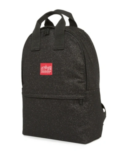 Manhattan Portage Midnight Governors Backpack In Black