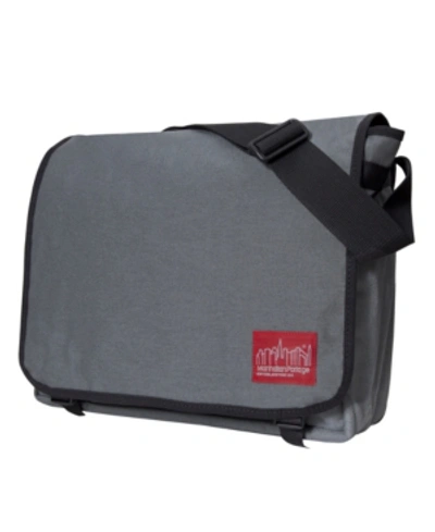 Manhattan Portage Large Dj Computer Bag Deluxe In Gray