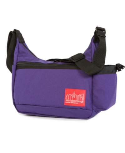 Manhattan Portage Clarkson Street Day Bag In Purple