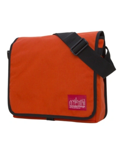 Manhattan Portage Medium Dj Bag In Orange