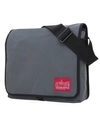 Manhattan Portage Downtown The Cornell Bag In Gray