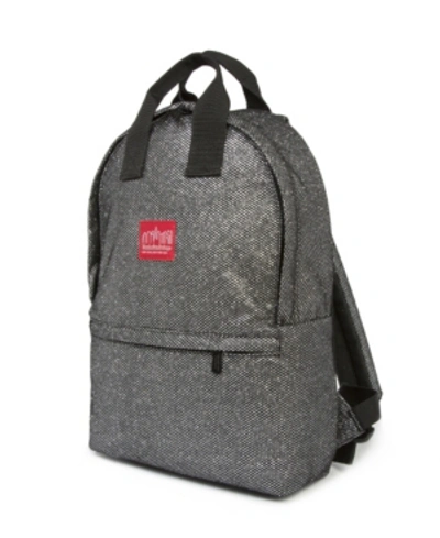 Manhattan Portage Midnight Governors Backpack In Pewter