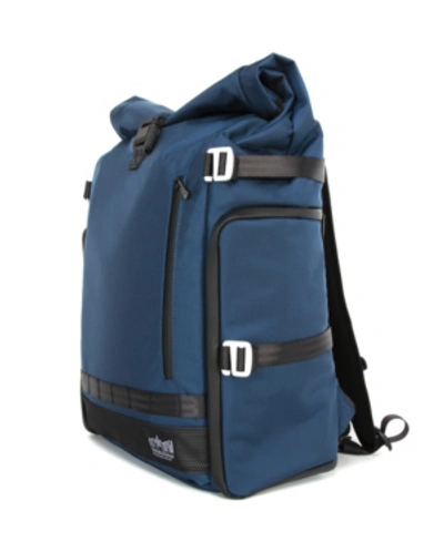 Manhattan Portage Focus Backpack In Navy