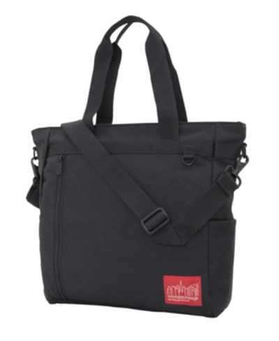 Manhattan Portage Greenwich Tote In Black