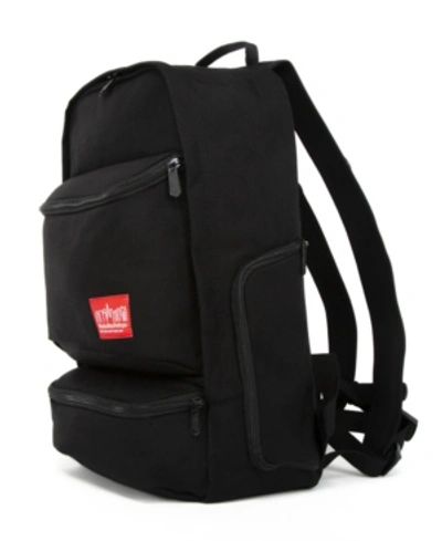 Manhattan Portage Parsons Backpack In Black