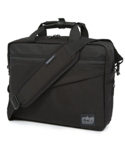 Manhattan Portage Second Avenue Briefcase In Black