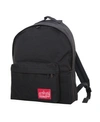 Manhattan Portage Large Big Apple Backpack In Black