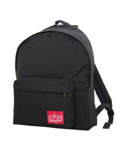 Manhattan Portage Large Big Apple Backpack In Black