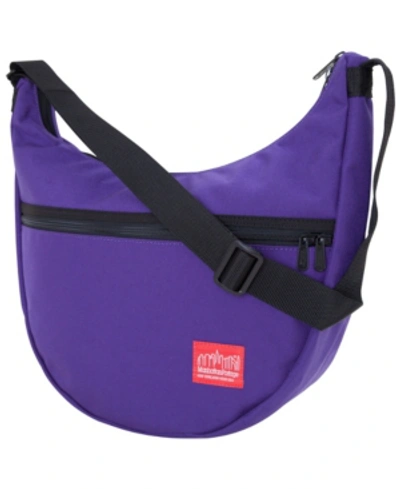 Manhattan Portage Top Zipper Nolita Bag In Purple