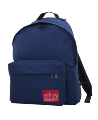 Manhattan Portage Medium Big Apple Backpack In Navy