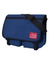 Manhattan Portage Large Europa Deluxe Bag With Back Zipper In Navy