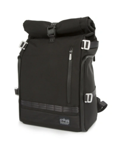 Manhattan Portage Focus Backpack In Black