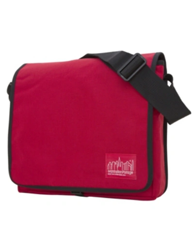 Manhattan Portage Medium Dj Bag In Red