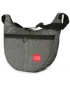 Manhattan Portage Midnight Nolita Version 2 Bag In Pewter