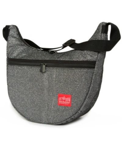 Manhattan Portage Midnight Nolita Version 2 Bag In Pewter