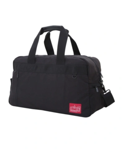 Manhattan Portage Cordura Duffel Bag In Black