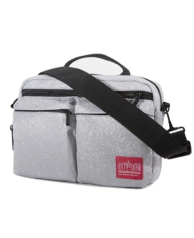 Manhattan Portage Albany Midnight Shoulder Bag In Off White