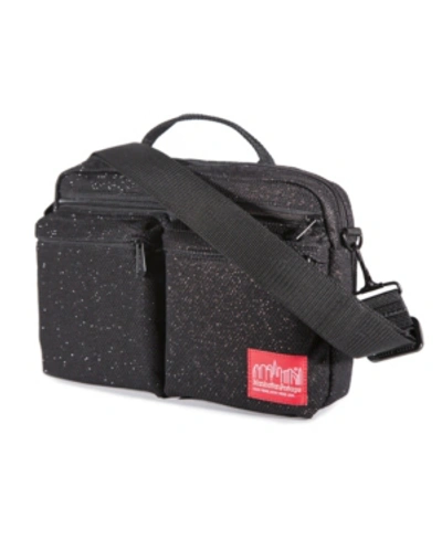 Manhattan Portage Albany Midnight Shoulder Bag In Black