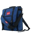 MANHATTAN PORTAGE COMMUTER LAPTOP BAG WITH BACK ZIPPER