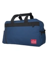 Manhattan Portage Cordura Duffel Bag In Navy