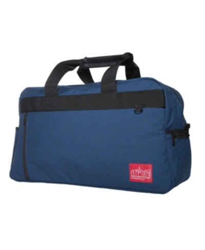 Manhattan Portage Cordura Duffel Bag In Navy