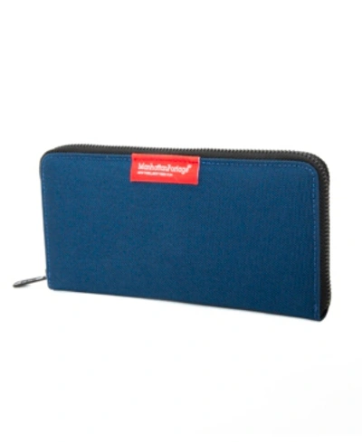 Manhattan Portage John Wallet In Navy