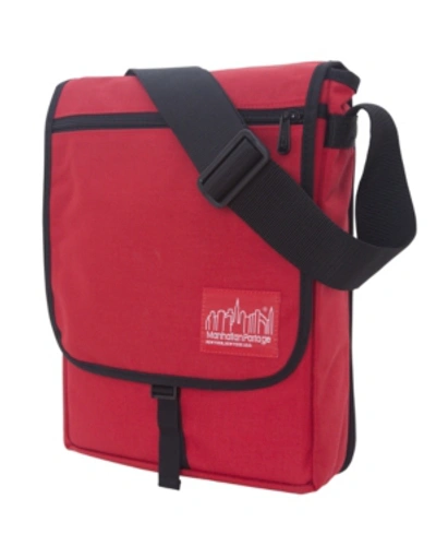 Manhattan Portage Manhattan Laptop Bag In Red