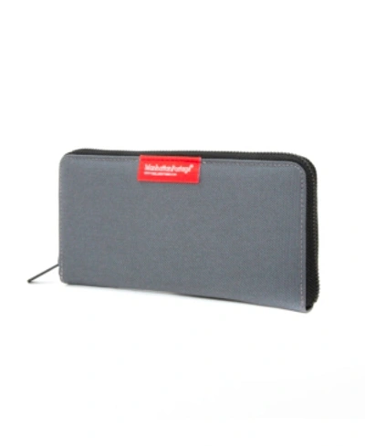 Manhattan Portage John Wallet In Gray