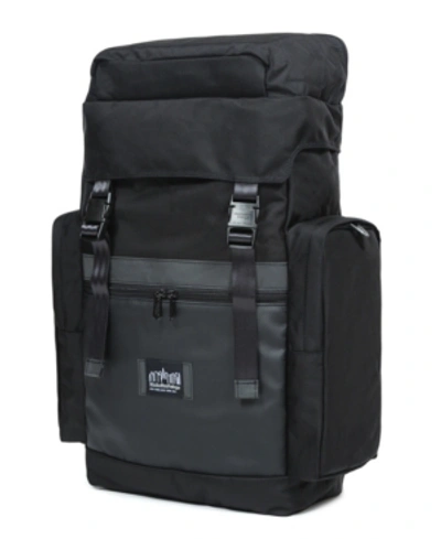 Manhattan Portage Twin Island Version 2 Backpack In Black