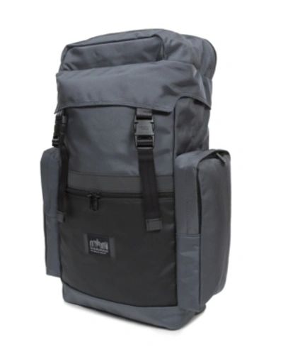 Manhattan Portage Twin Island Version 2 Backpack In Gray