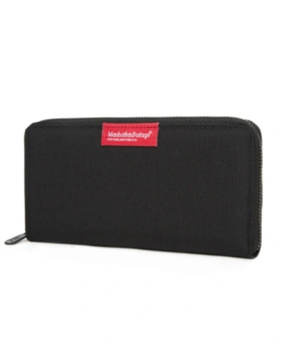 Manhattan Portage John Wallet In Black